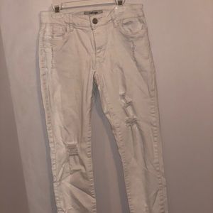 White Refuge Jeans